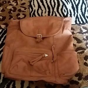 Back pack Tan American Eagle Purse